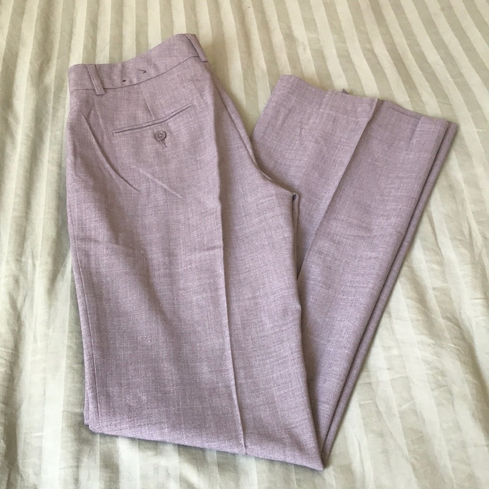 Taupe Editor Pants from Express